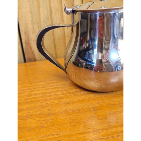 Stainless Steel Impero Tea Pot - Picture 4 of 9